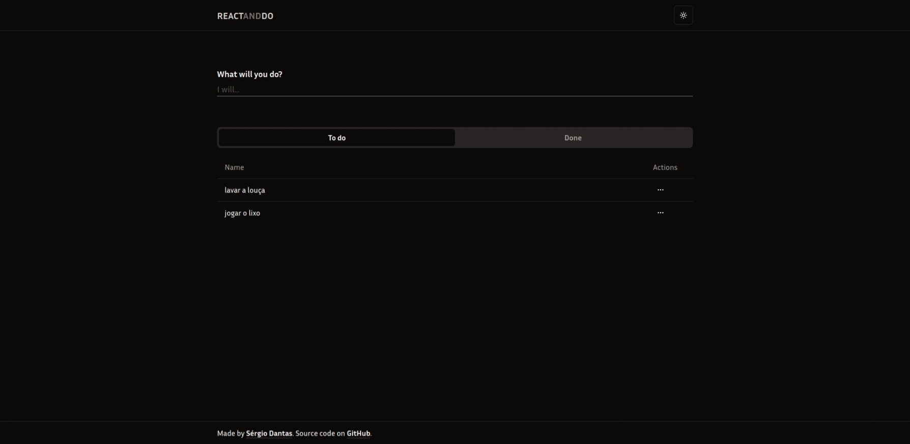 Image of React and Do.