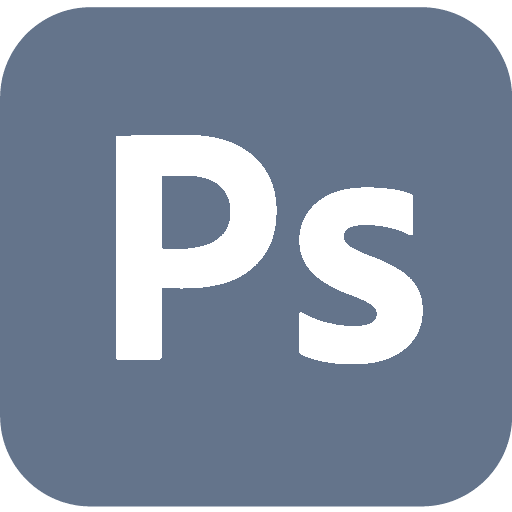 Adobe Photoshop icon.