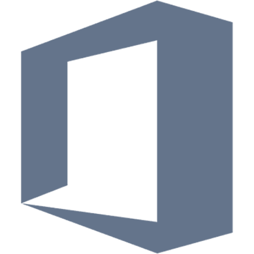 Microsoft Office icon.