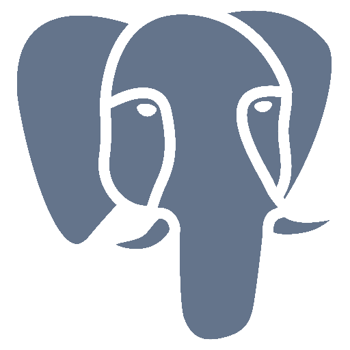 PostgreSQL icon.