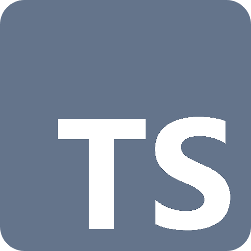 TypeScript icon.