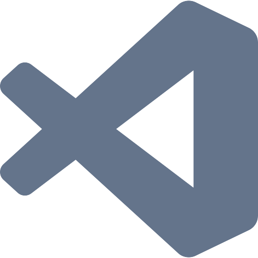 Visual Studio Code icon.